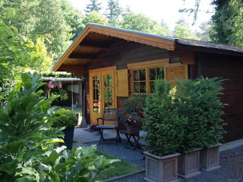 Κήπος έξω από το Bed En - of zonder - Breakfast Putten