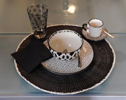 Kaffe- og tefaciliteter på B&B Casa Gaia