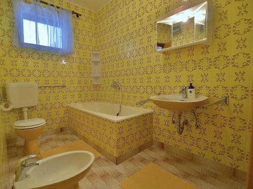 Phòng tắm tại Dada Apartments