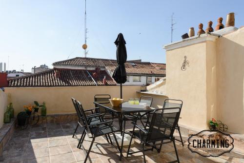 Argensola Center - 2-Bedroom Apartment with Terrace