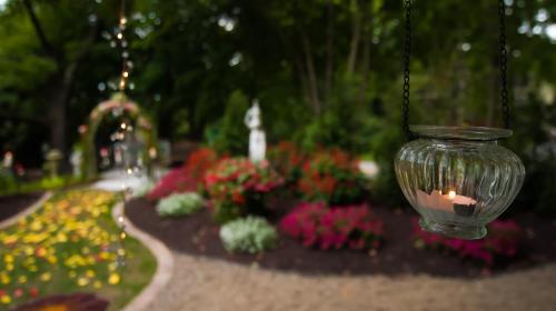 Giardino di The Borland House Inn