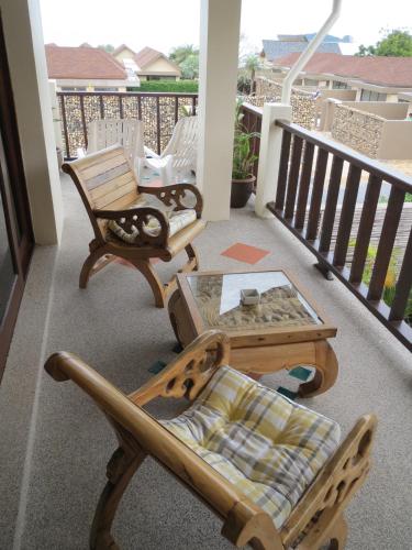 Un balcón o terraza de Papillon Residence