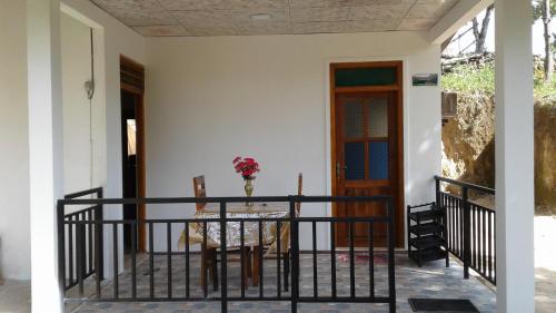 Jaye Homestay tesisinde bir balkon veya teras