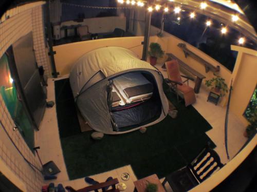 Dulan Groundnut Backpacker Hostelにあるシーティングエリア