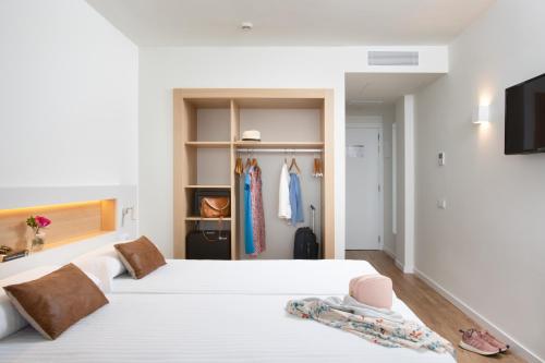 Cama o camas de una habitación en Prestige Sant Marc