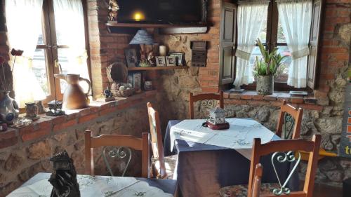Posezení v ubytování Hotel Alda