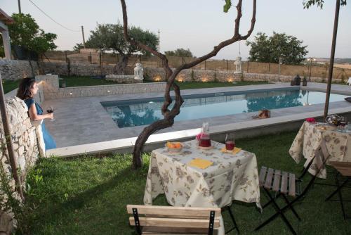 The swimming pool at or close to Agriturismo Il Tenimento