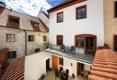 Budova, kde se apartmán nachází