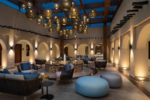 Posezení v ubytování Souq Al Wakra Hotel Qatar By Tivoli