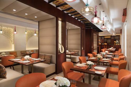 Posezení v ubytování Souq Al Wakra Hotel Qatar By Tivoli