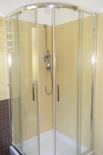 Koupelna v ubytování Terrazzo A7