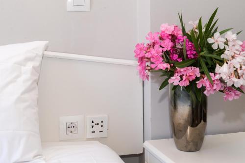 Posteľ alebo postele v izbe v ubytovaní Rooms 48 by Zante Plaza