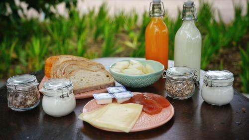 Mad på bed and breakfast-stedet eller i nærheden