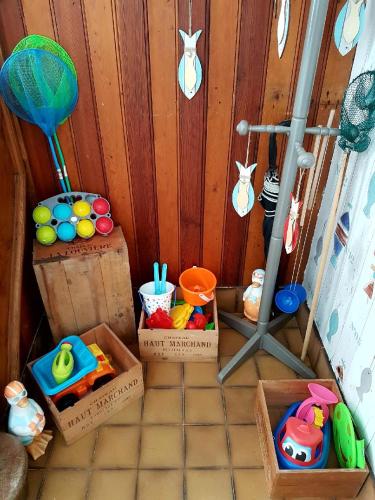 Φωτογραφία από το άλμπουμ του LES COQUILLAGES, 2 salles de bains, lits faits et tout à pied σε Berck-sur-Mer