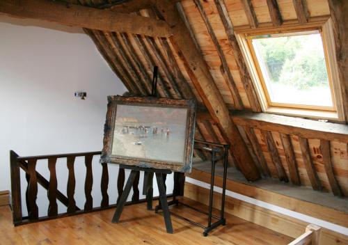 Photo de la galerie de l'établissement Val Rive - Rose Cottage, à Dinan