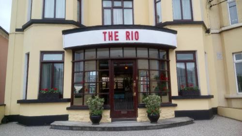 a building with the no sign on the front of it at The Rio in Galway