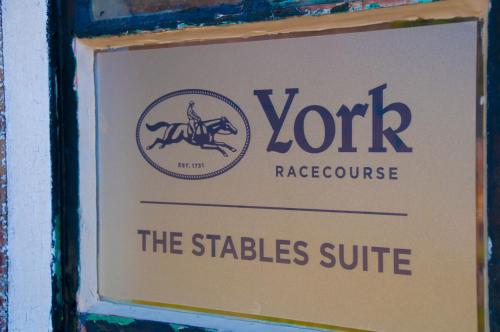 The Stable Suite at York Racecourse