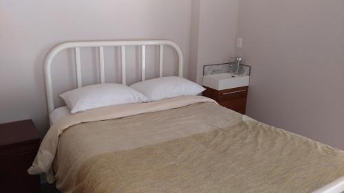 Katil atau katil-katil dalam bilik di Les Appartements de La Bergeronnette
