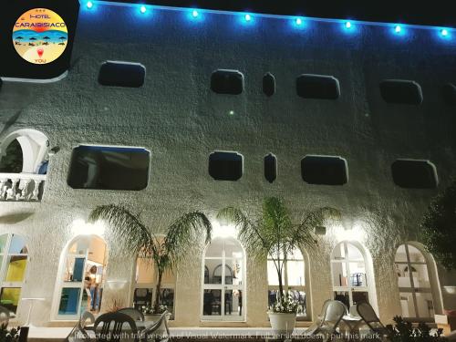 Bangunan di mana terletaknya hotel