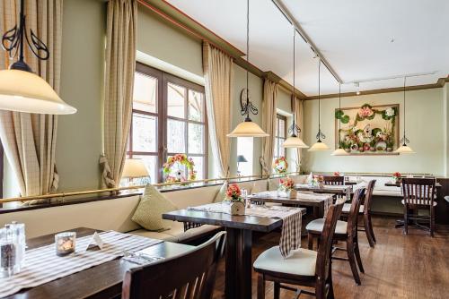 Εστιατόριο ή άλλο μέρος για φαγητό στο Hotel Zum Zeppelin Hamburg