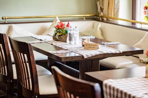 Posezení v ubytování Hotel Zum Zeppelin Hamburg