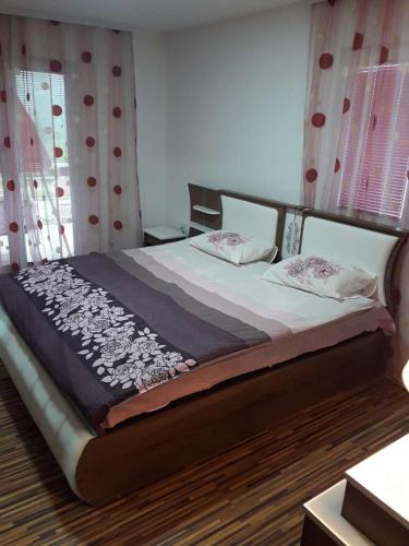 Postel nebo postele na pokoji v ubytování Vučeljić rooms