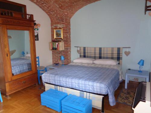 Postel nebo postele na pokoji v ubytování Bed and breakfast Al Rudun