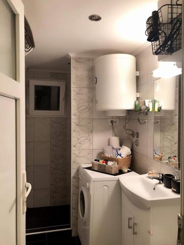 Dapur atau dapur kecil di MARE Apartmant