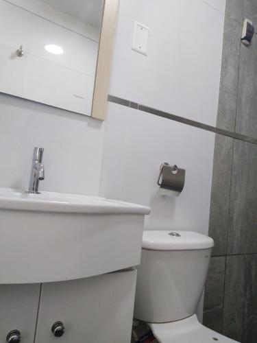 Koupelna v ubytování Pousada Villa Huaripampa
