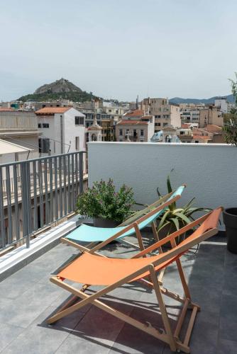 Acropolis Monastiraki Newly Renovated Apartment