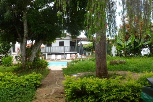 Zahrada ubytování Hotel Mision Santa Barbara RNT 4799