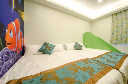 The Hide Bed and breakfastにあるベッド