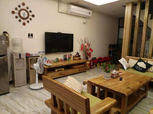 Televisyen dan/atau pusat hiburan di Time House