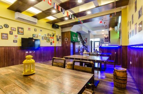 The Hide Bed and breakfastにあるテレビまたはエンターテインメントセンター