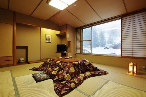 Gallery image of Hot spring inn Snow country(yukiguni) in Tsunan