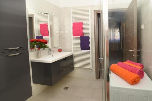 Phòng tắm tại Villa Luna - beautiful, modern and luxurious