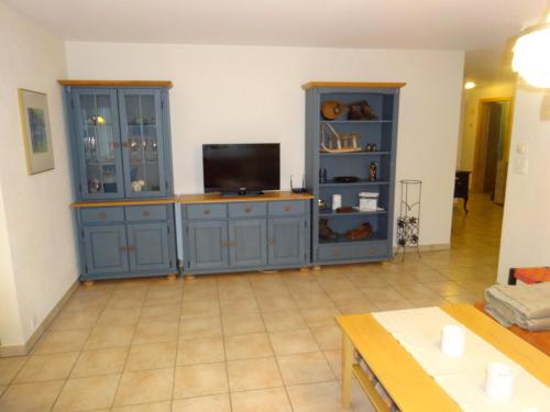 Μια τηλεόραση ή/και κέντρο ψυχαγωγίας στο Apartment Edelweiss