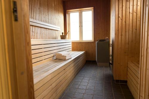 Kuchyň nebo kuchyňský kout v ubytování Åtellet Hotell