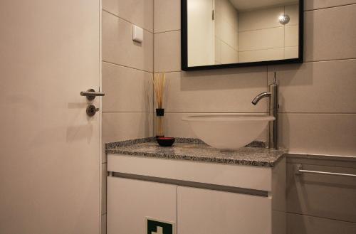 Koupelna v ubytování Torralta Alvor Beach 601