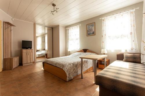 Кровать или кровати в номере Rinvasta