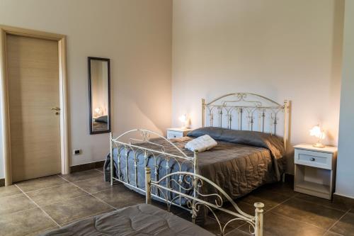 Postel nebo postele na pokoji v ubytování Villa Big Rooms