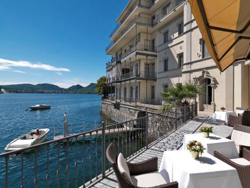 Foto dalla galleria di Hotel Villa Flori a Como