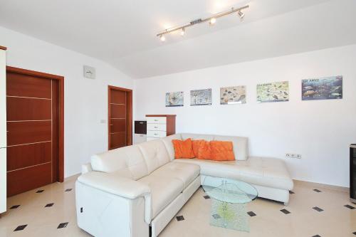 Posezení v ubytování Apartment Sapavac