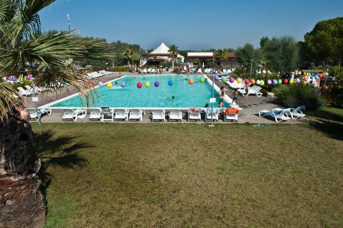 View ng pool sa New Camping Le Tamerici o sa malapit