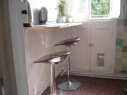 Una cocina o cocineta en Nice apartment Meudon Paris