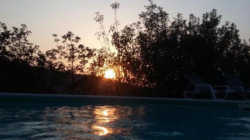 Πισίνα στο ή κοντά στο Quinta do Palame