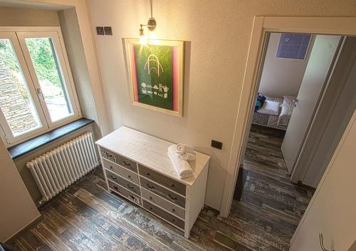 Koupelna v ubytování Oltremare Guest House