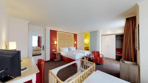 Gallery image of Hotel Goldene Traube in Coburg