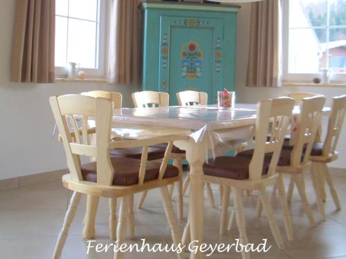 Ferienhaus Geyerbad – Photos 3