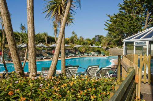 Πισίνα στο ή κοντά στο Bournemouth Carlton Hotel, BW Signature Collection